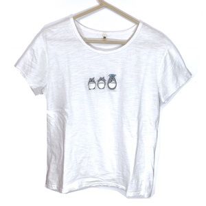 Totoro White T-Shirt